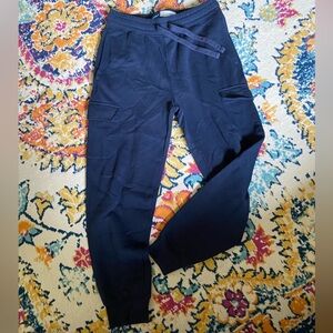 Old Navy Blue Cargo Joggers